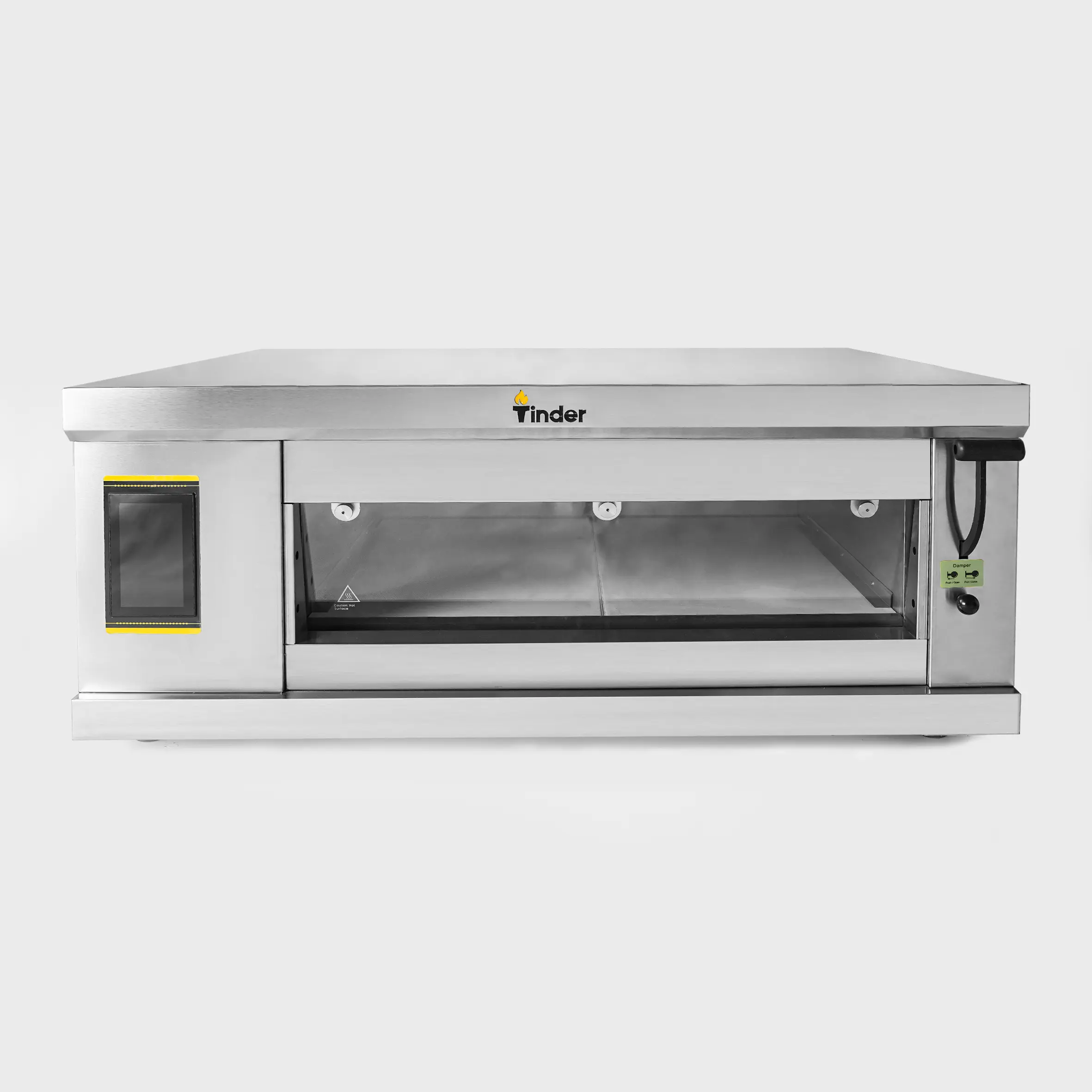 Italic Oven 001 Dante Pro| Electric Deck Oven - Image 1